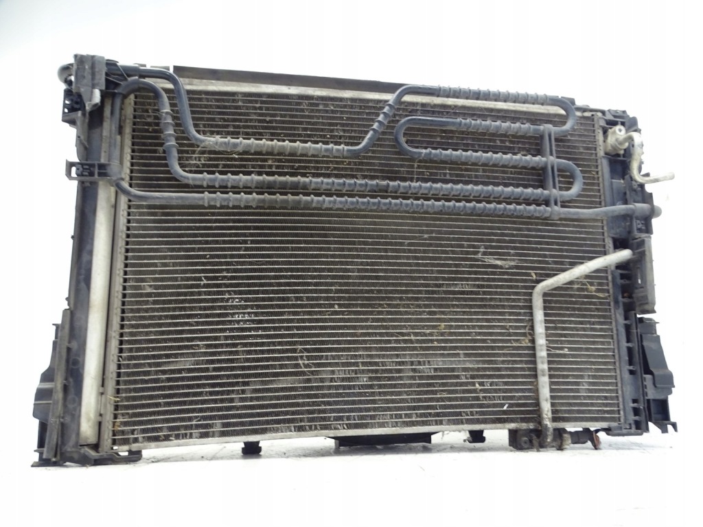 фото №1, Набор комплект радиатор вентилятор mercedes w204 1.8 cgi автоматическая коробка передач