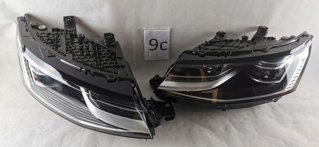 фото №8, Vw t7 multivan full led лівий правий фара лампа 7t1