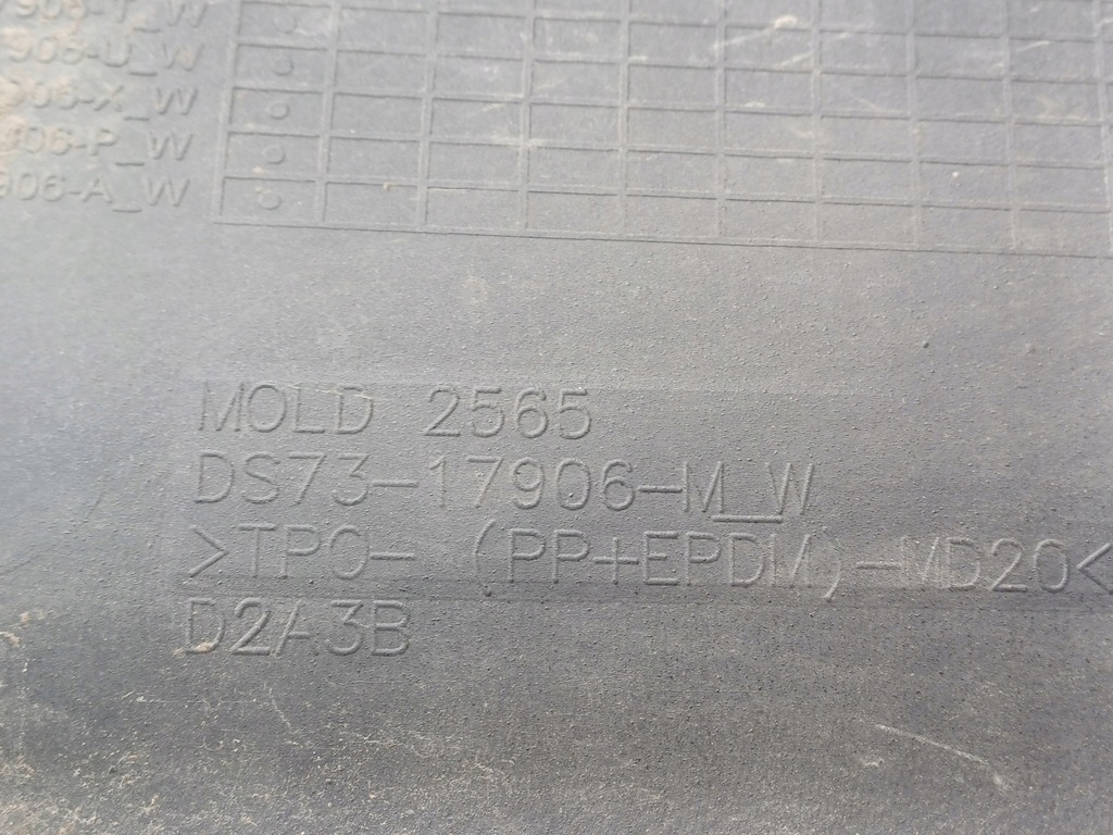 фото №11, Ford mondeo 5 v 14- бампер задняя ds7317906mw