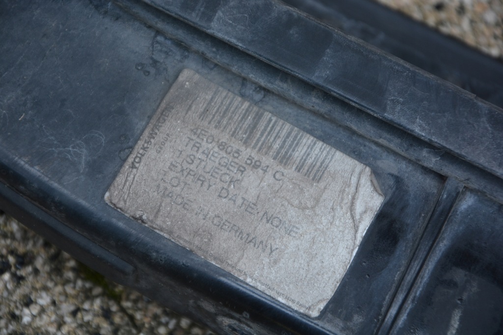 фото №10, Усилитель передний audi a8 d3 long 4e0805594c