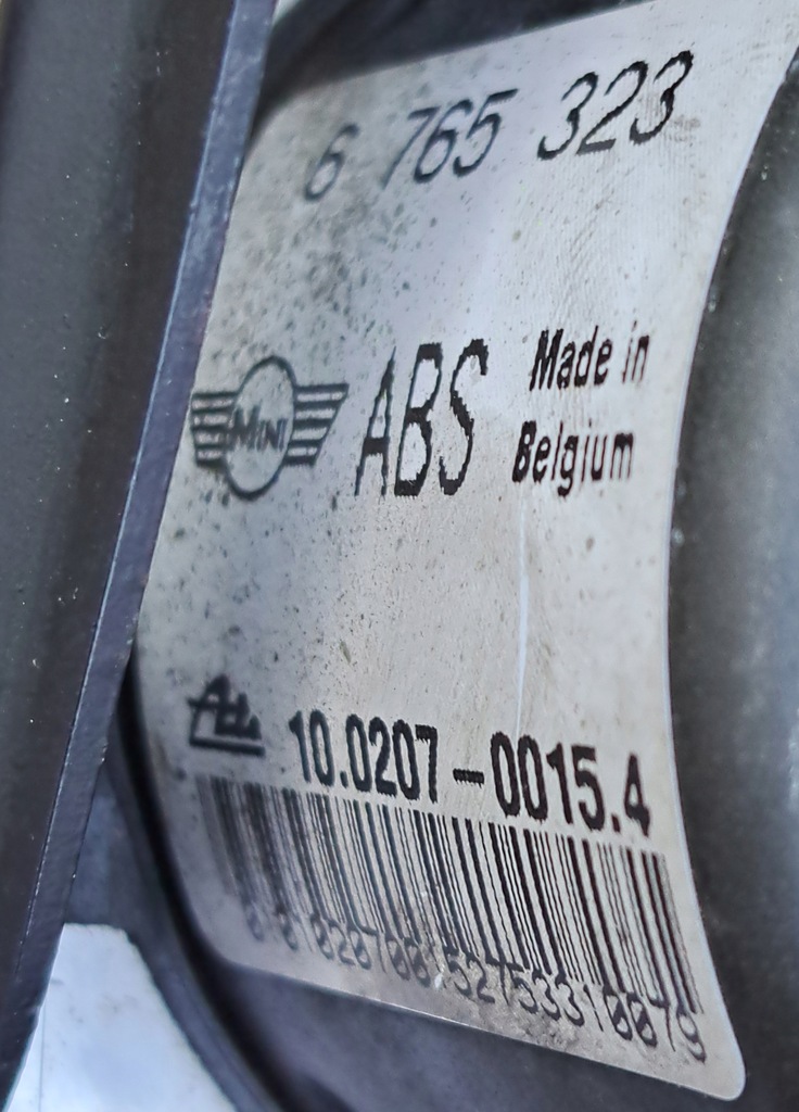 фото №5, Mini cooper r50 r53 насос abs 6765323 6765325