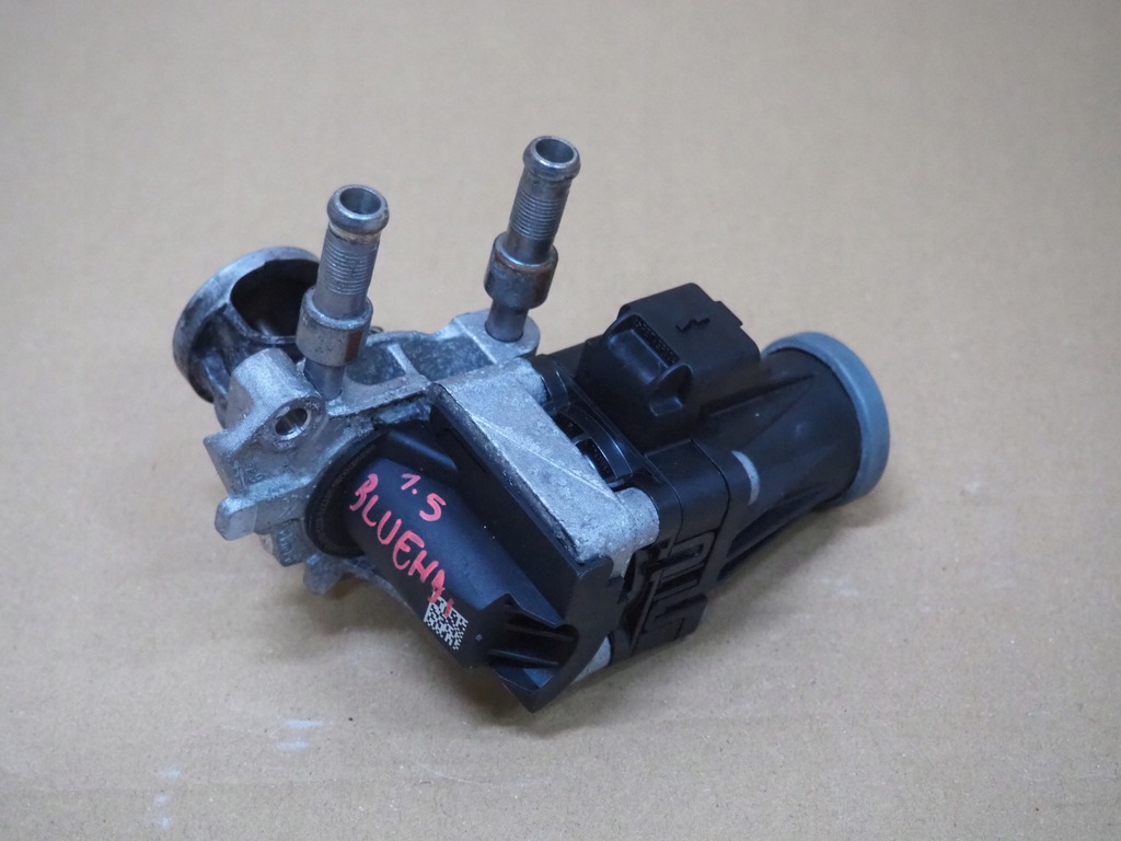 фото №1, Клапан egr - оригінальний номер 9829870080