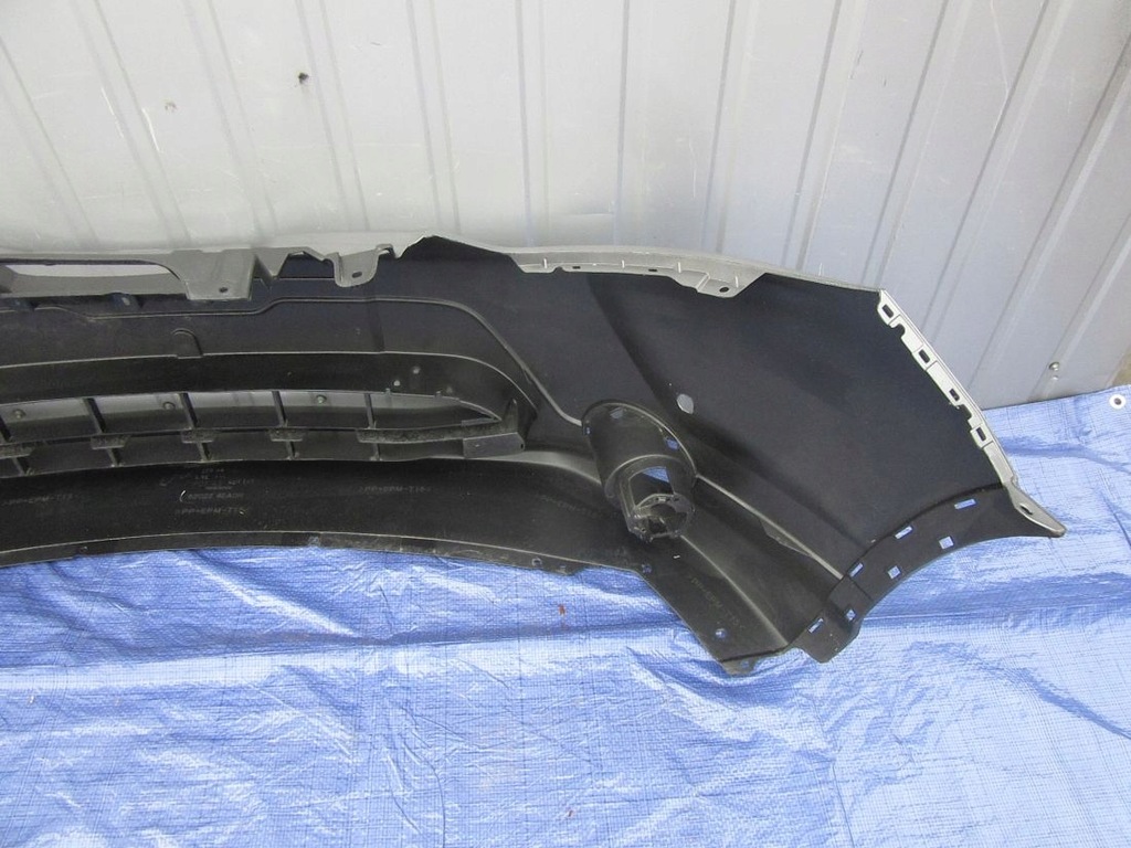 фото №14, Nissan qashqai ii j11 бампер перед