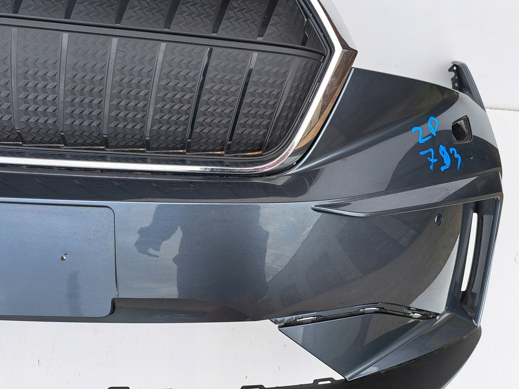 фото №9, Бампер перед skoda enyaq