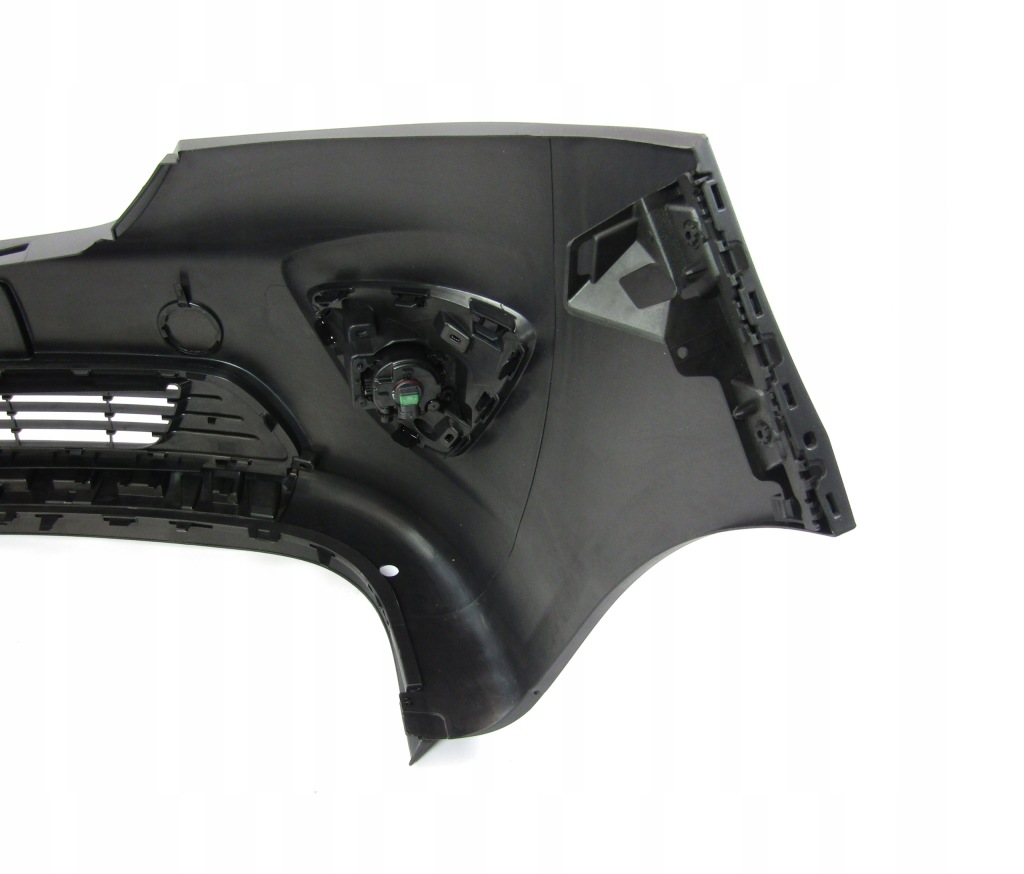 фото №15, Бампер передний opel vivaro 14 - 19 + противотуманные фары чёрный kompletny