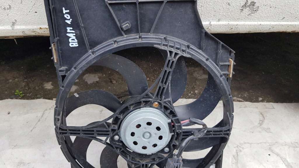 фото №3, Вентилятор opel adam 1.0 t