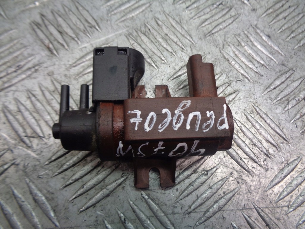 фото №1, Клапан вакууму peugeot 407 2.0 hdi 9654282880
