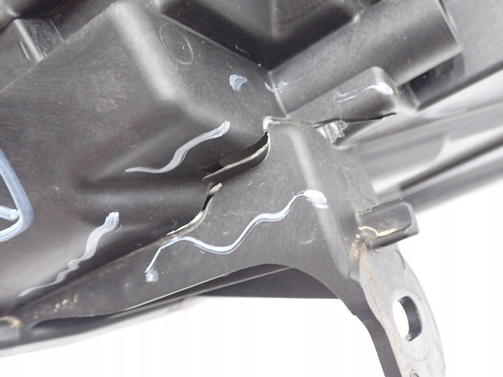 фото №14, Kompletny перед капот лампы бампер europa dacia logan ii 14r