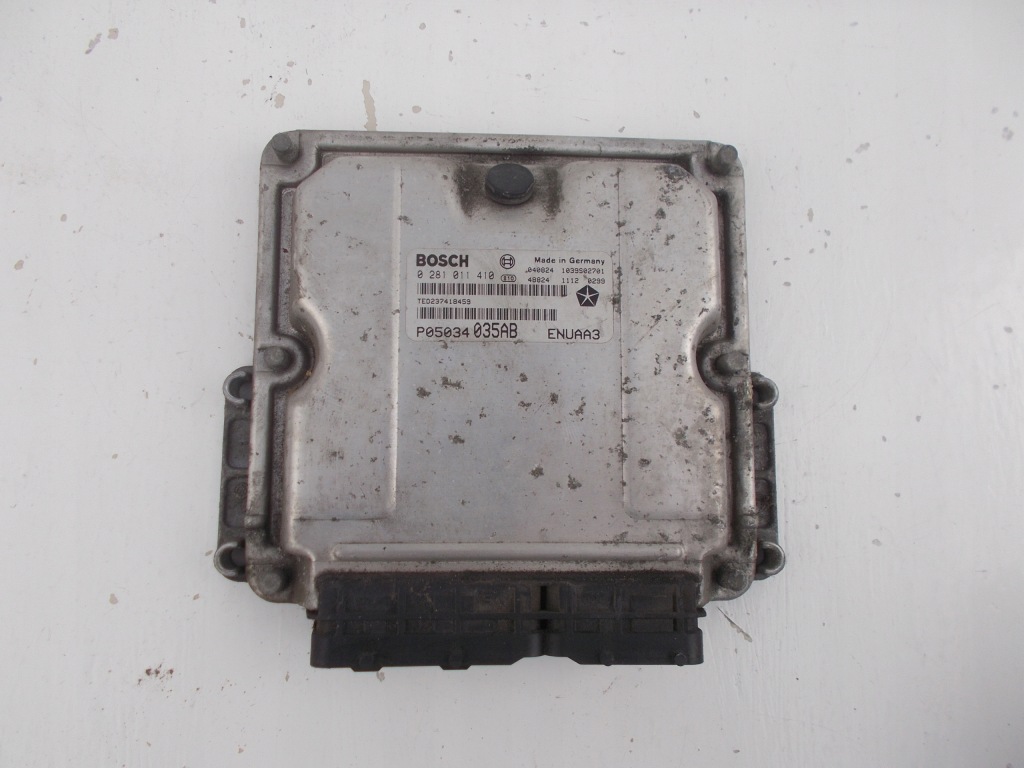 фото №1, Бортовой компьютер блок управления chrysler pt cruiser 0281011410