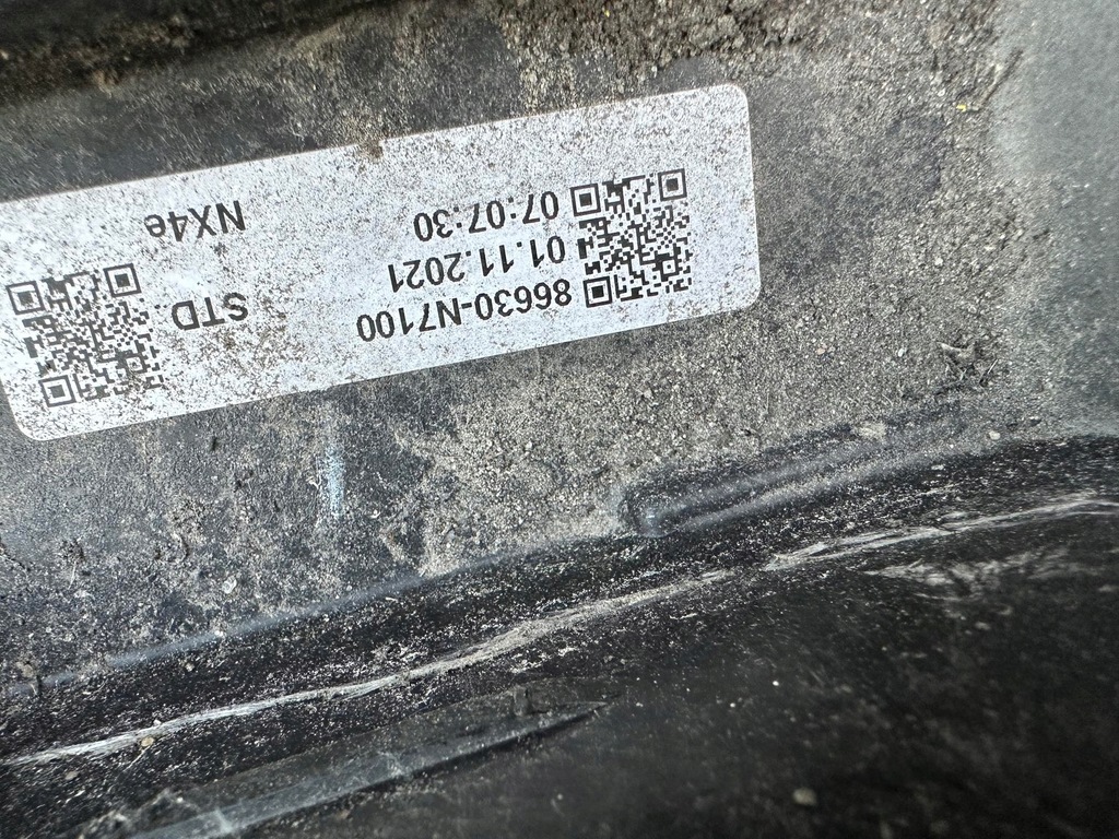 фото №5, Балка бампера задняя задняя hyundai tucson iv 4 2020-