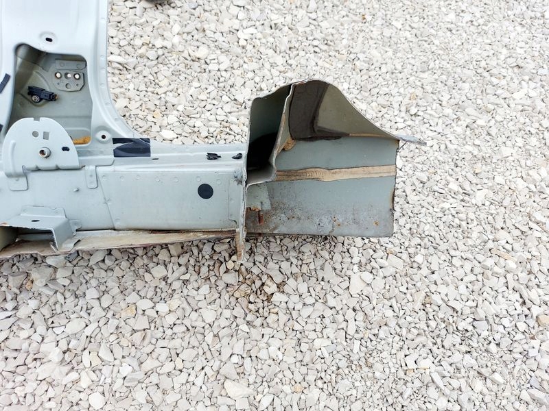 фото №8, Citroen c4 2 ii порог правый блок двигателя средний ezrc