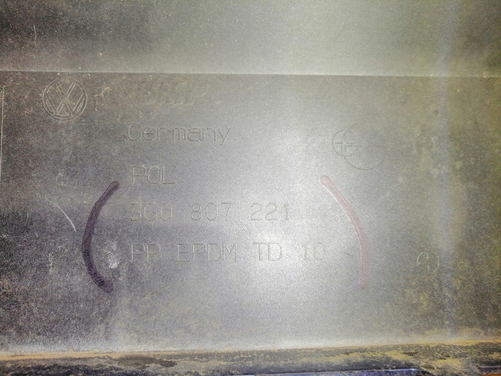 фото №12, Vw passat b8 бампер перед