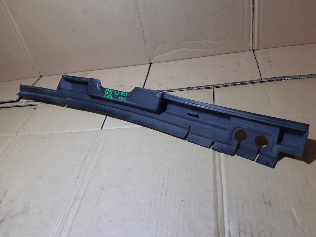 фото №6, Audi q5 8r повітропровід повітря захист накладка поперечина передній 8r0121292b