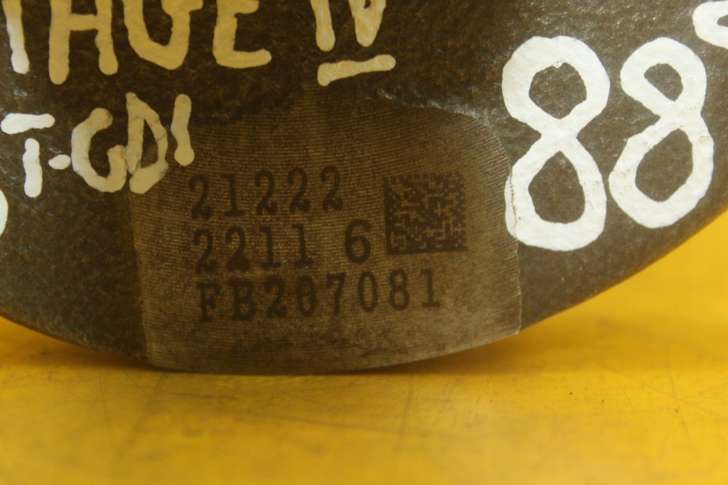 Wał колінчастий kia sportage iv hyundai tucson 1.6 t- gdi g4fj b123 Київ