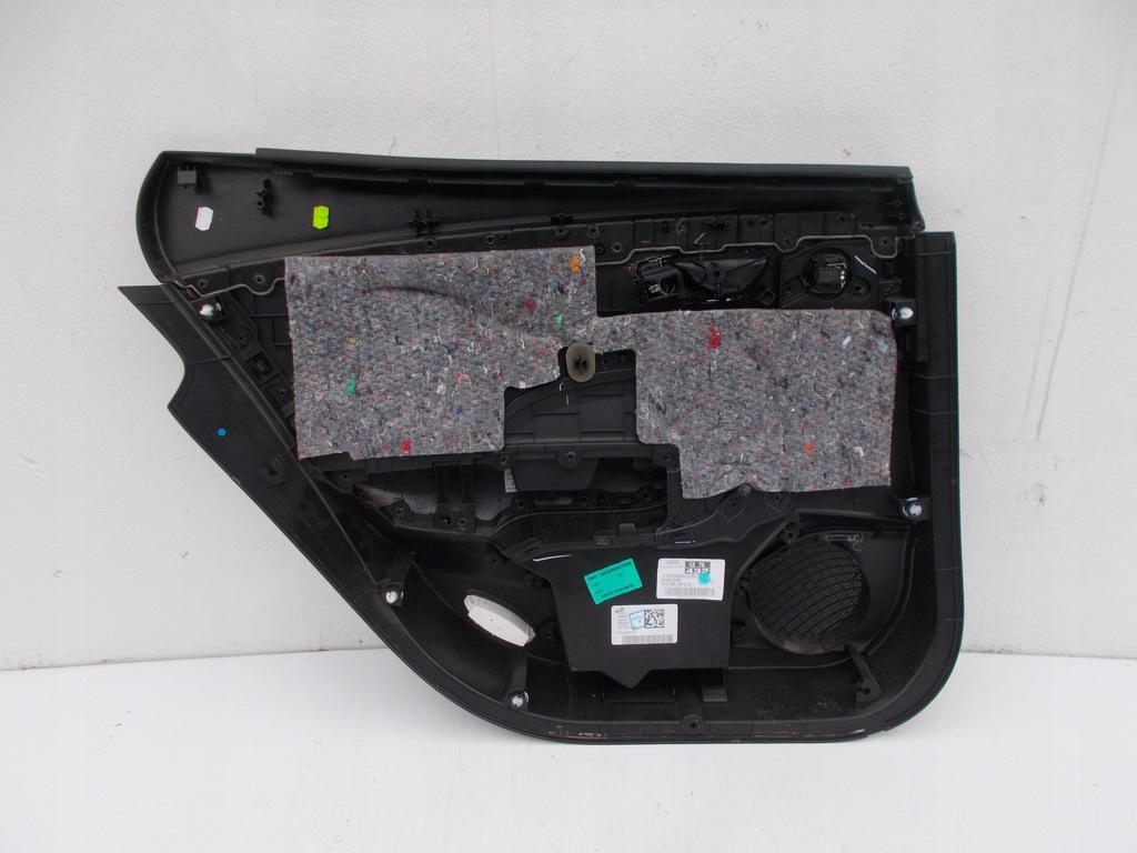 фото №11, Оббивка двері права правий задня renault talisman