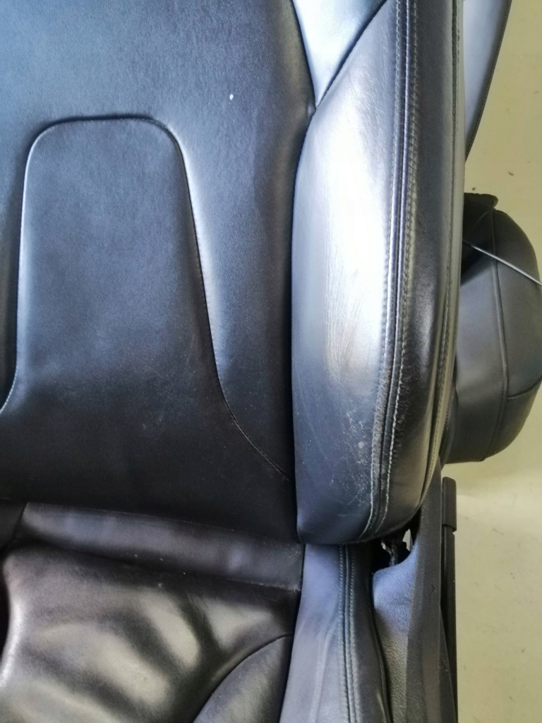 фото №7, Audi a5 coupe сидіння заднє сидіння kompletny середина s-line електрична регулювання