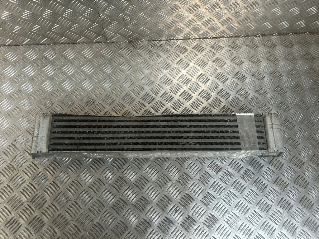 фото №8, Bmw 5 e60 e61 2008 радиатор воздуха наддувочный / интеркулер