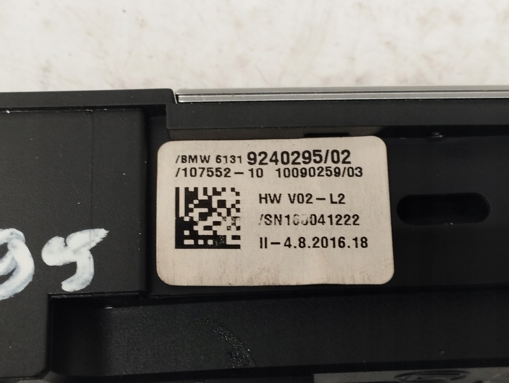 фото №12, Bmw x4 f26 g01 панель переключатель консоли центральной 61319240295 9240295