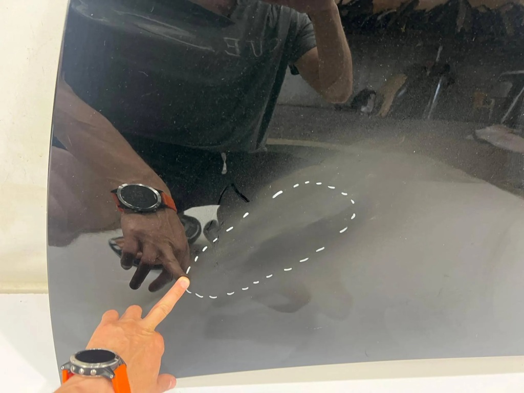 Tesla model y капот кришка двигуна Доставка