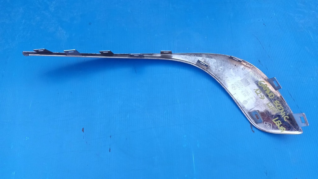 фото №10, Хром бампера renault grand scenic lift 12-13