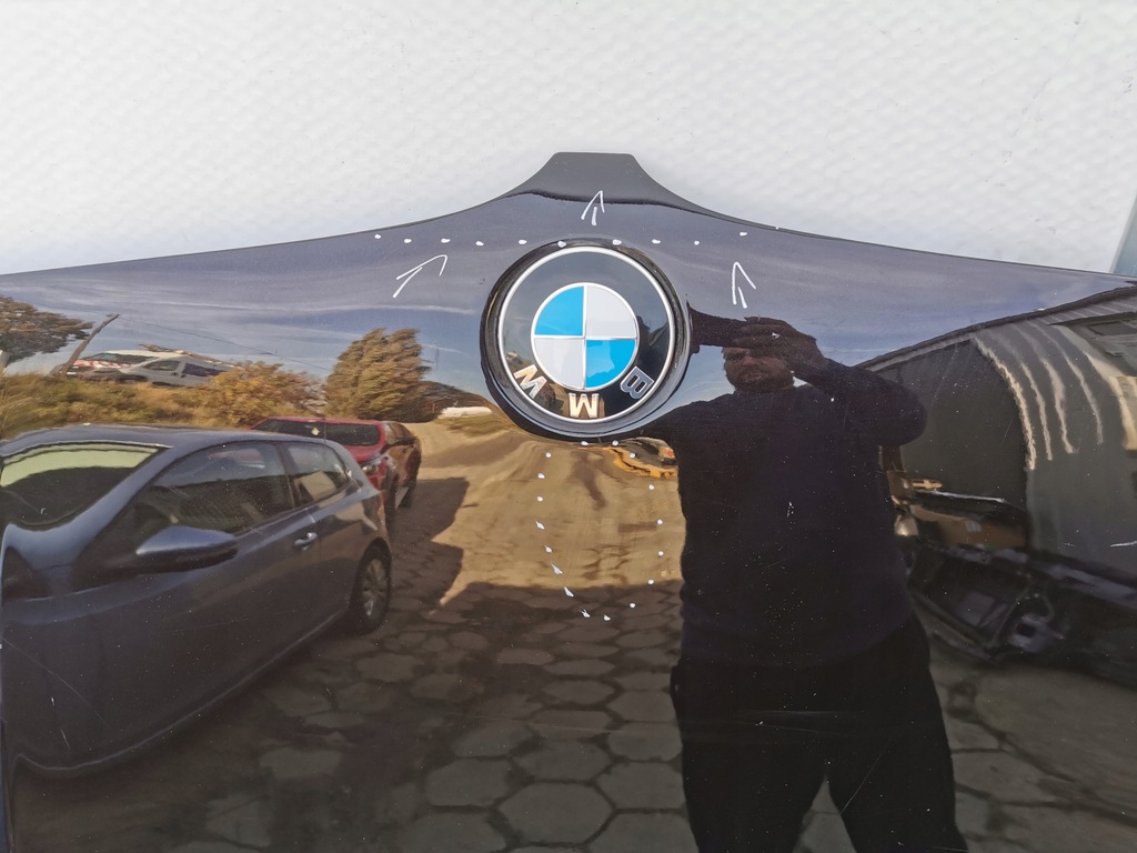 фото №11, Bmw x5 f15 капот кришка двигуна