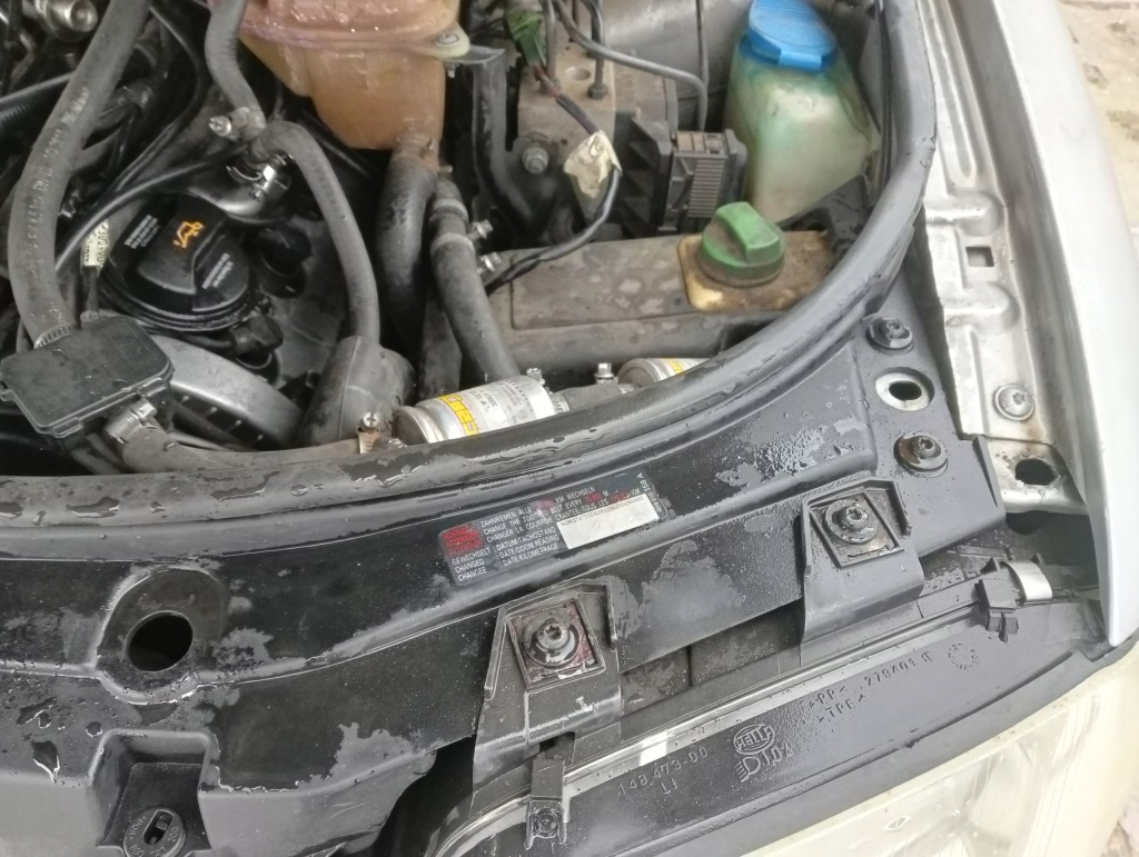 фото №3, Audi a6 c5 лампа лівий перед ліва