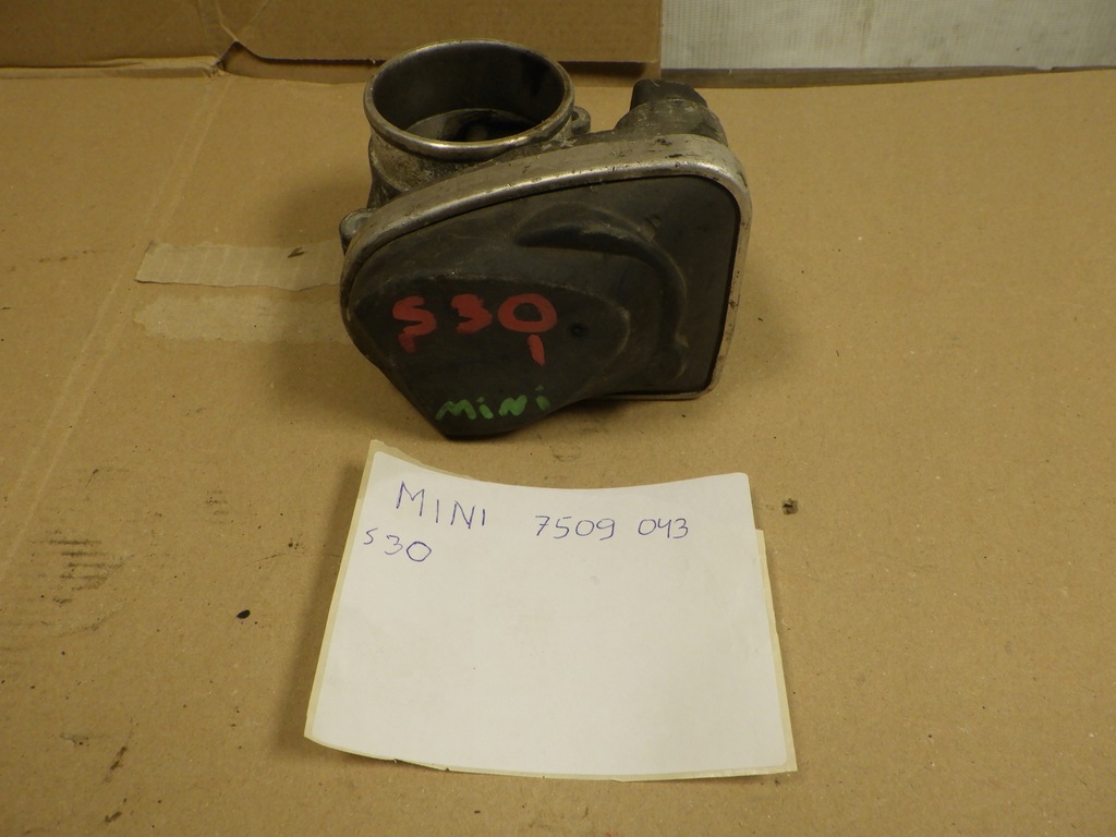 фото №1, Mini дроссельная заслонка 7509043