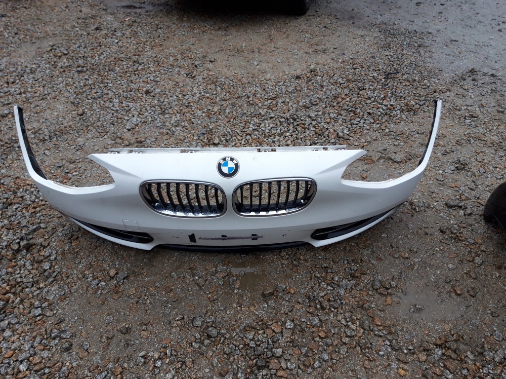 фото №6, Bmw 1 f20 f21 бампер перед передний демонтаж sport