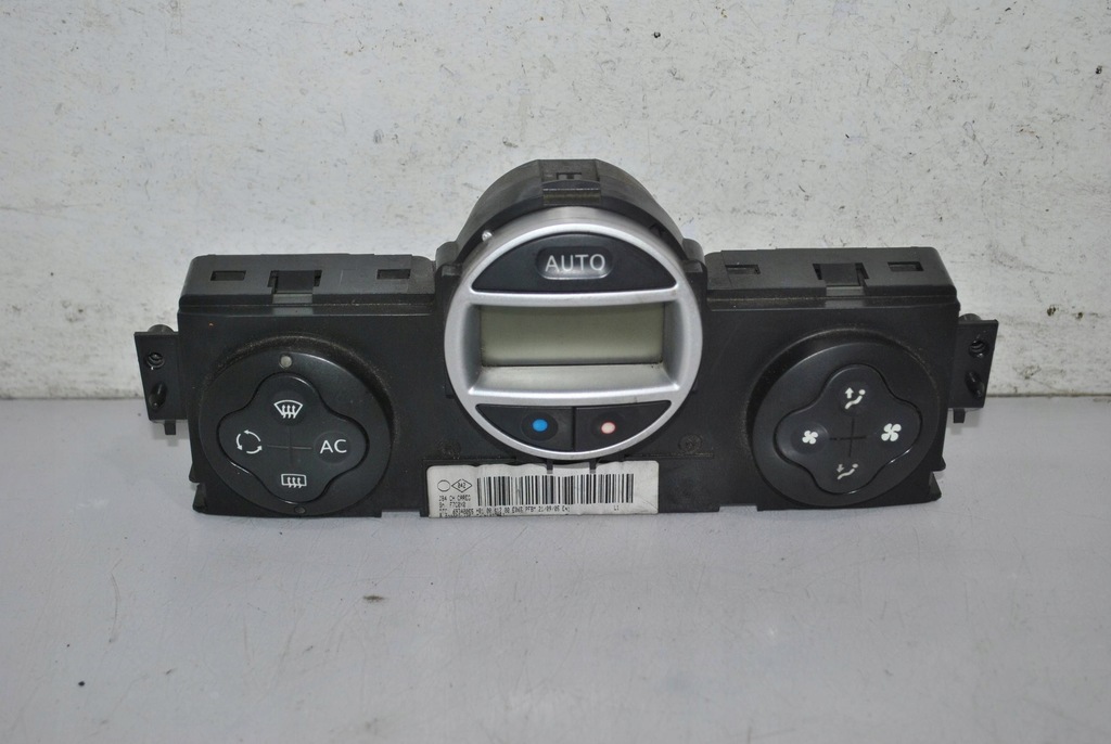 фото №1, Панель кондиціонера renault scenic ii 8200501465