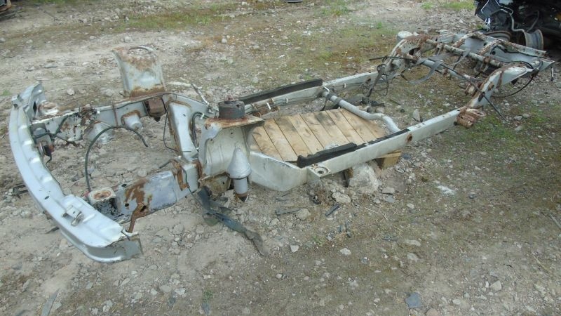 фото №1, Suzuki grand vitara рама 98-05 r 5d