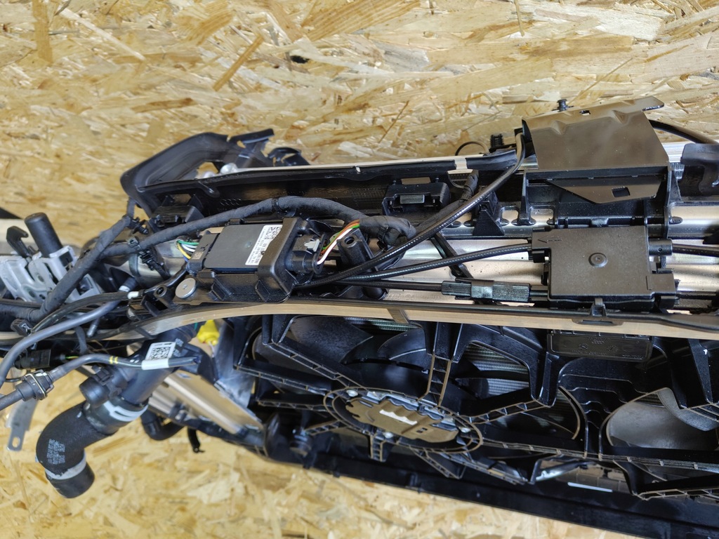 фото №10, Audi a7 s7 c8 3.0 tdi dmk 24r- pas передний усилитель радиатор комплект