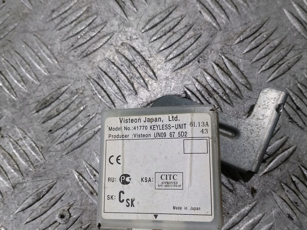 фото №8, Набор стартовый иммобилайзер mazda bt-50 0281011826 2.5 tdci