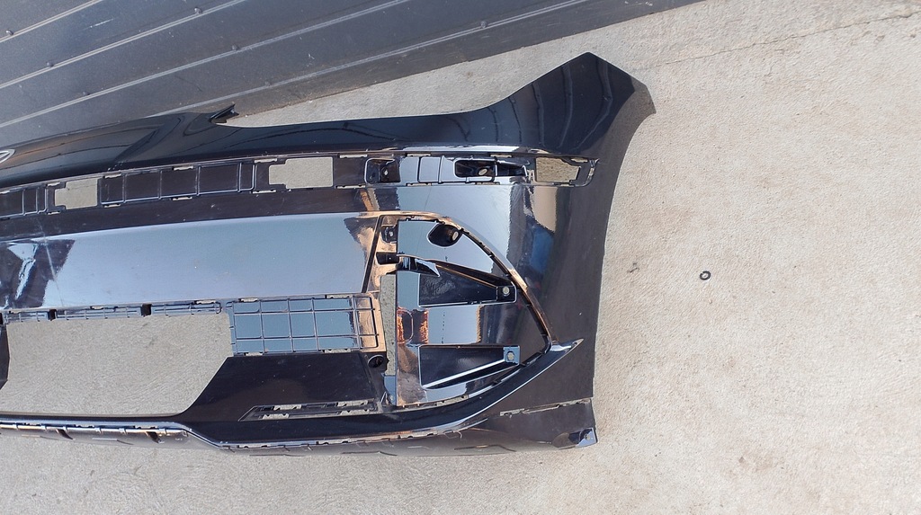 фото №7, Hyundai ioniq 6 бампер перед передний хороший pdc