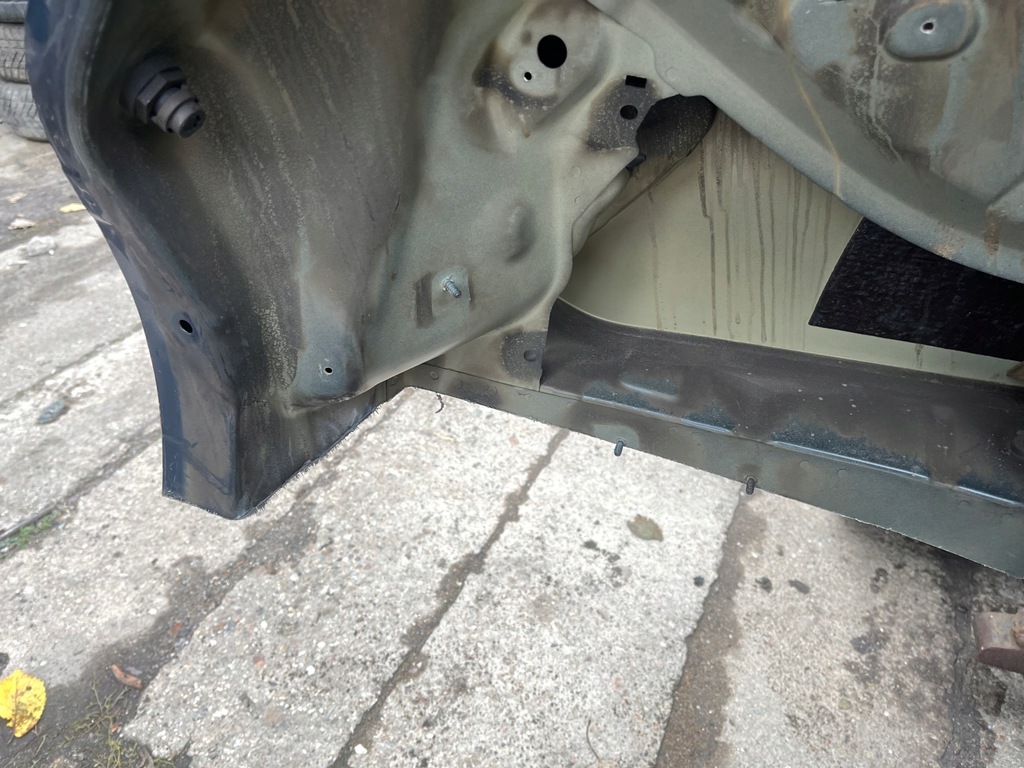 фото №12, Четверть крыло левый задняя порог блок двигателя bmw f31 a89