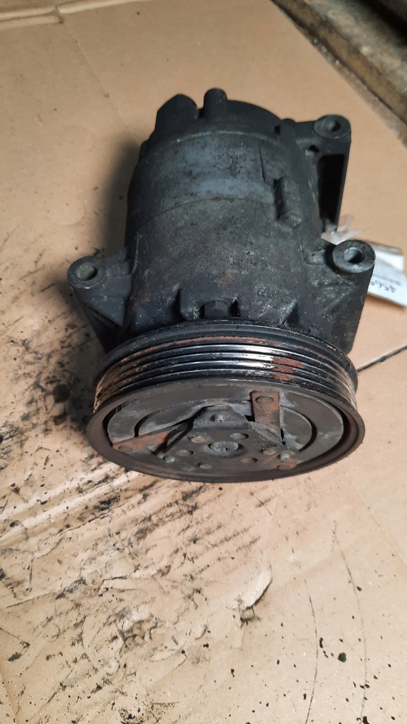 фото №4, Компресор кондиціонера renault megane 1.5d 04r