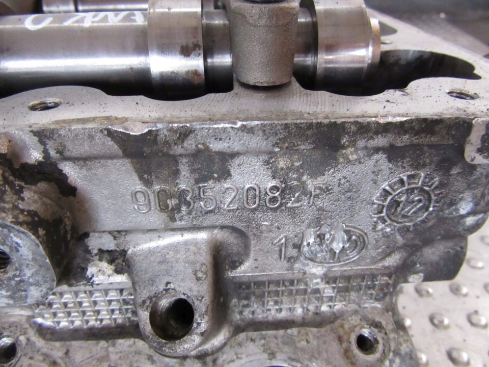 фото №9, Jeep grand cherokee wk2 ii 3.0d головка двигателя