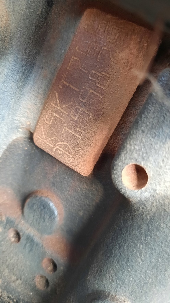 фото №9, Двигатель k9kt766 renault modus clio iii 1.5 dci