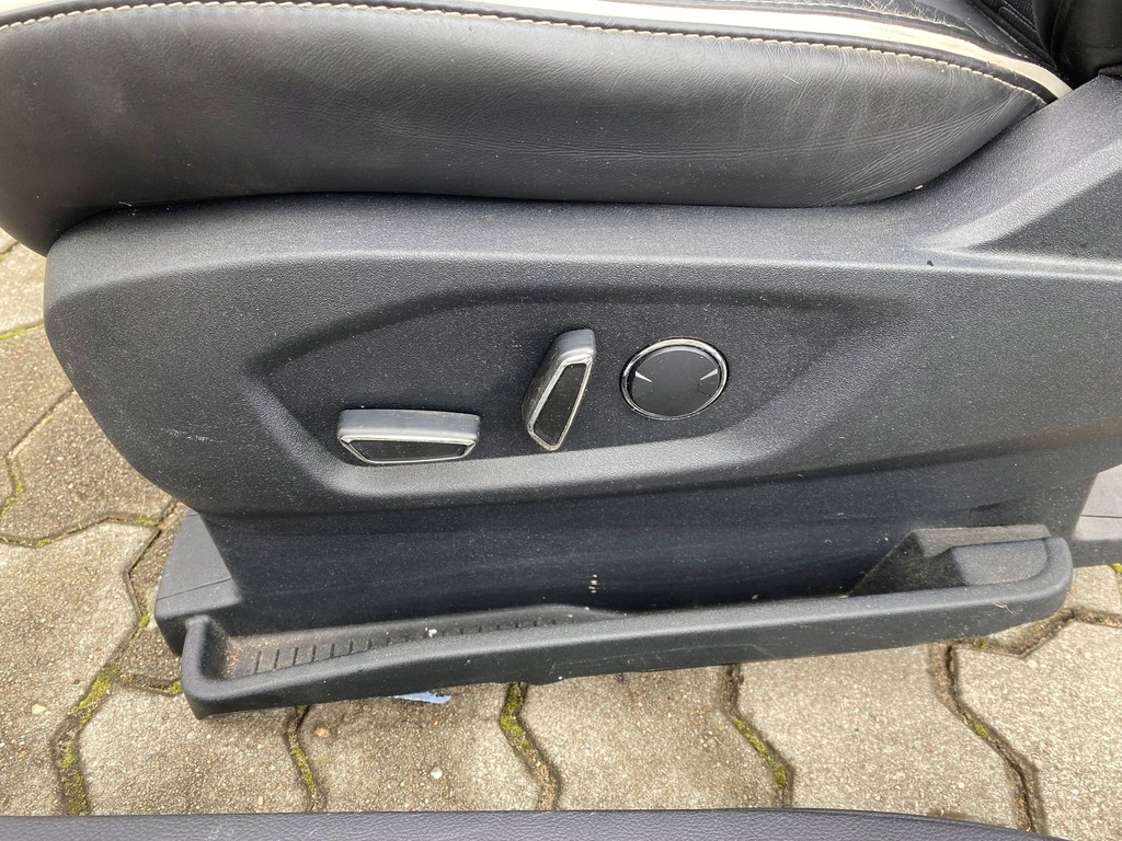 фото №5, Ford edge ii mk2 vignale сиденья перед заднее сиденье задняя подогрев электрический комплект