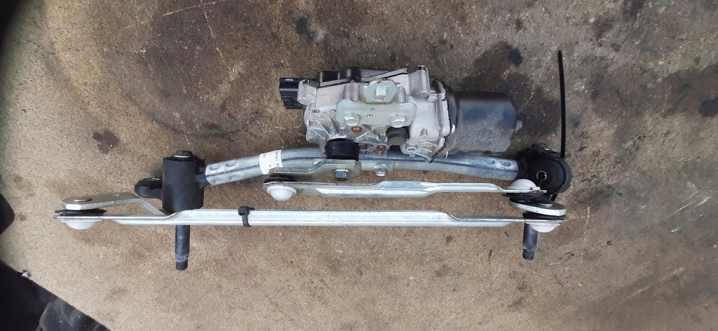 фото №7, Механізм двірник перед eu renault clio v 288008291r