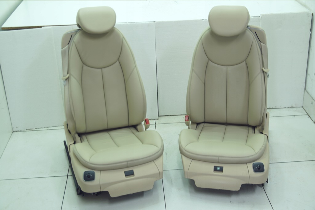 фото №5, Сиденья сиденье пассажир водитель цвет бежевый 205a вентилируемые mercedes sl r230