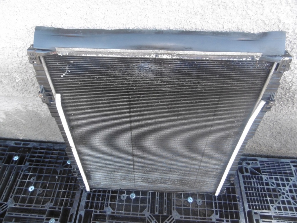 фото №7, Радіатор wody рідина scania 480 r