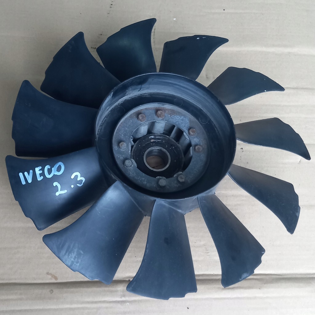 фото №1, Iveco daily iv 2.3 hpi вентилятор вязкостная муфта