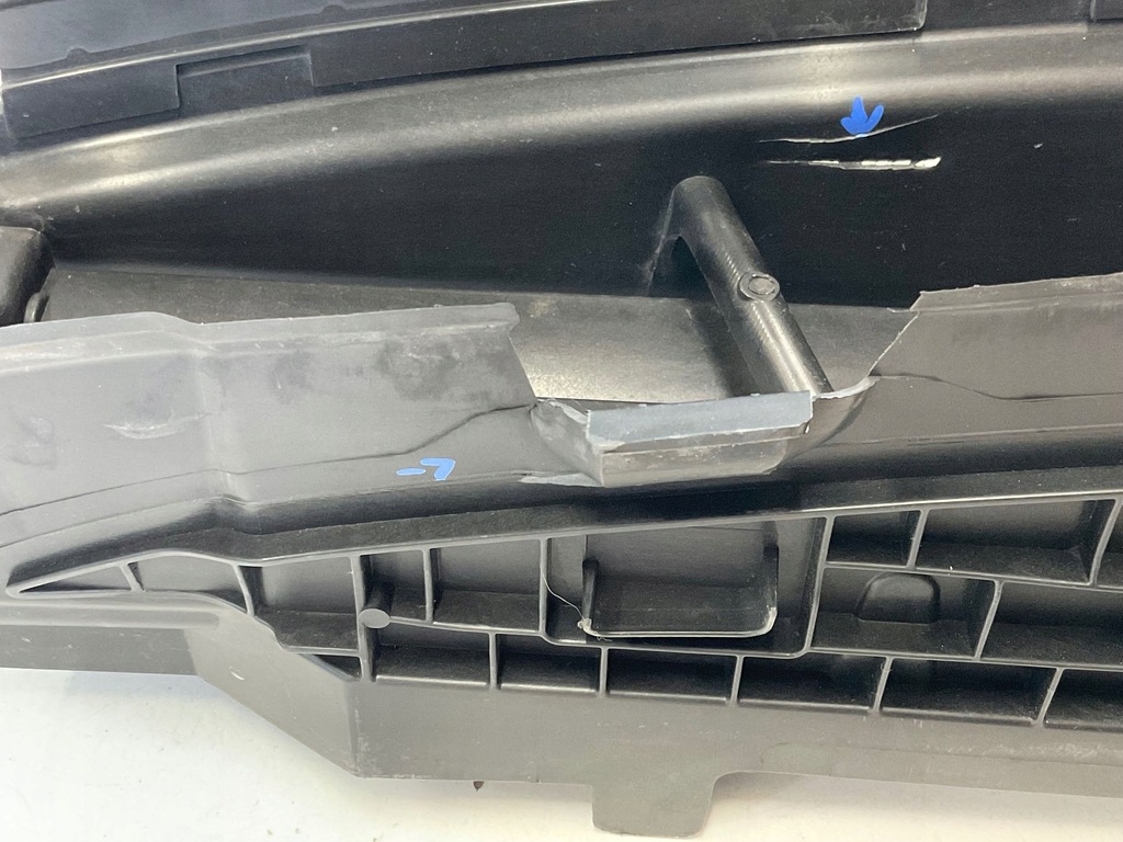 фото №8, Шторка, жалюзи, воздуховод воздуха bmw 5 g30 lift 2.251