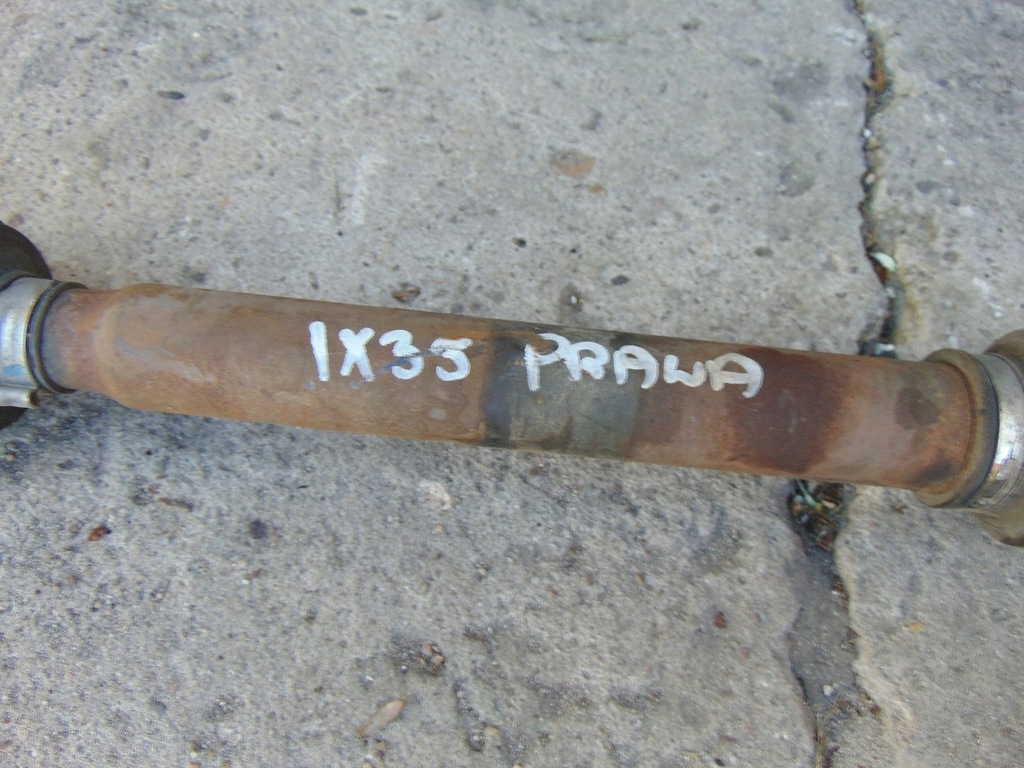 фото №7, Приводной вал правая перед hyundai ix35 2.0 crdi