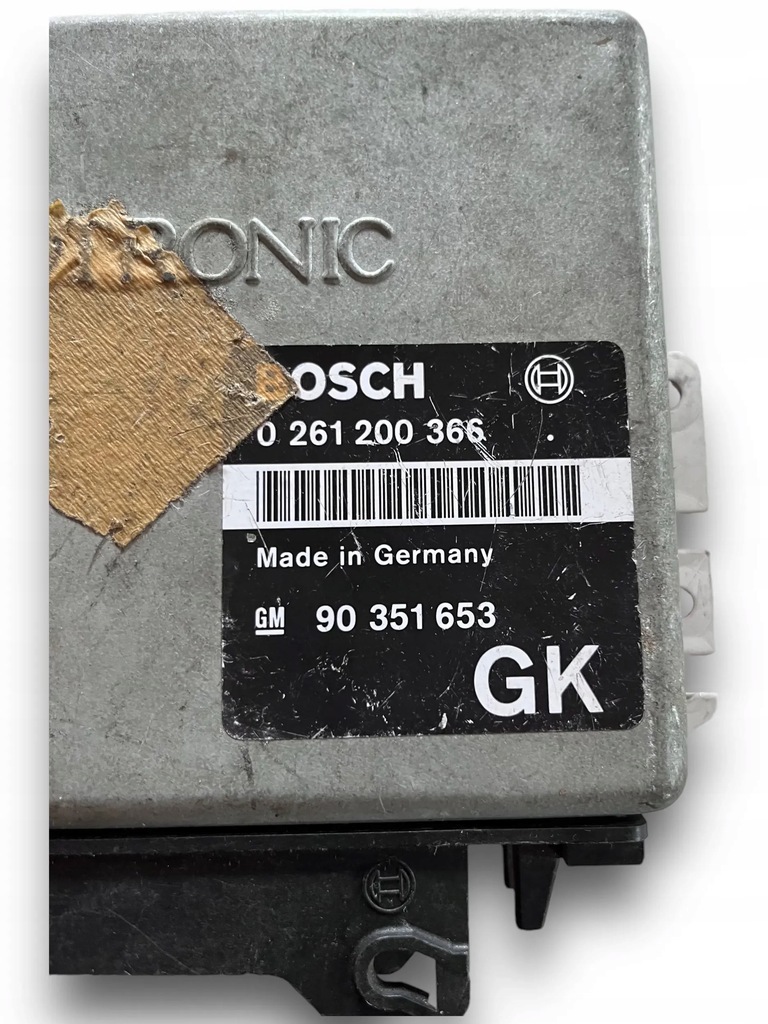 фото №6, Nissan micra блок керування двигуна 90351653 0261200366