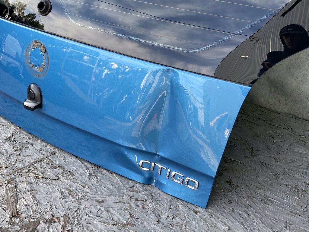 фото №5, Skoda citigo задняя стекло багажника задняя 1st827025g