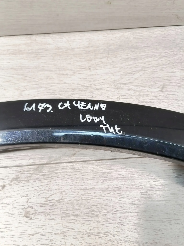 фото №11, Cayenne молдинг крила лівий задня 9y0854731j