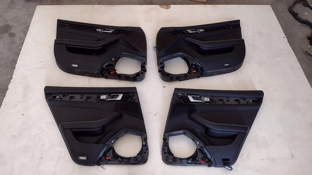 фото №15, Porsche panamera 971 сиденья сиденье обивка туннель