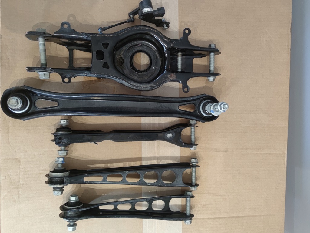 фото №1, Chevrolet camaro рычаг 2016-2022