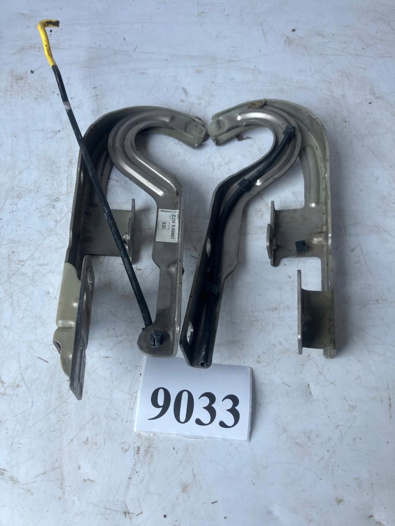 фото №1, Петли капот peugeot 3008 i комплект